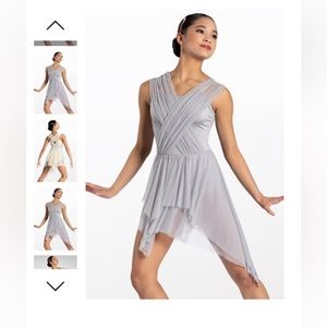 Barely used Weissman dance costume